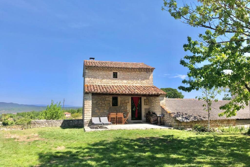 Gite Du Mas Champetre Saint-Privat-de-Champclos エクステリア 写真