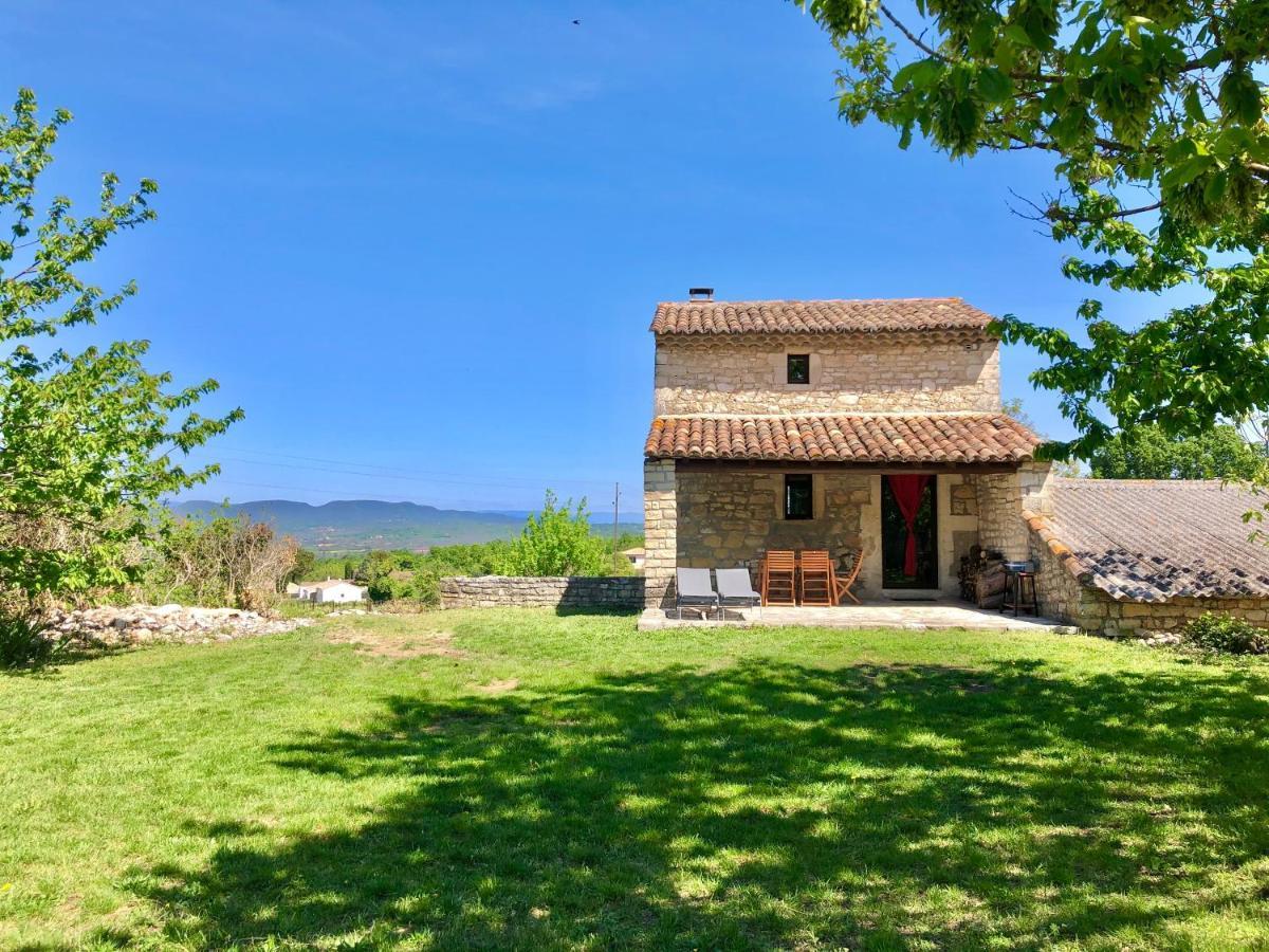 Gite Du Mas Champetre Saint-Privat-de-Champclos エクステリア 写真