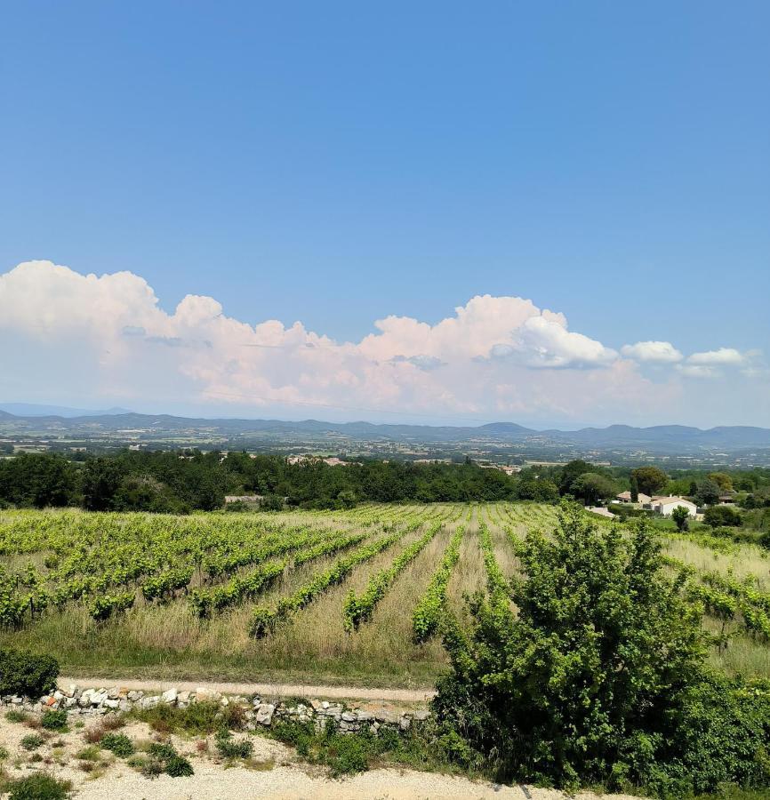 Gite Du Mas Champetre Saint-Privat-de-Champclos エクステリア 写真