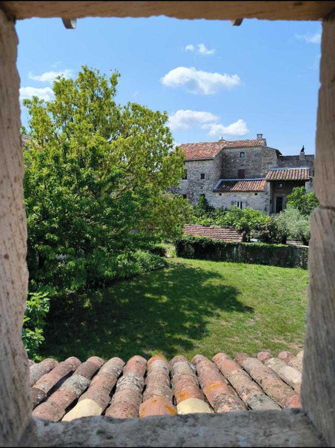 Gite Du Mas Champetre Saint-Privat-de-Champclos エクステリア 写真